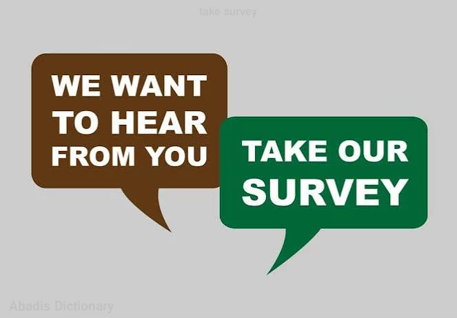 take survey